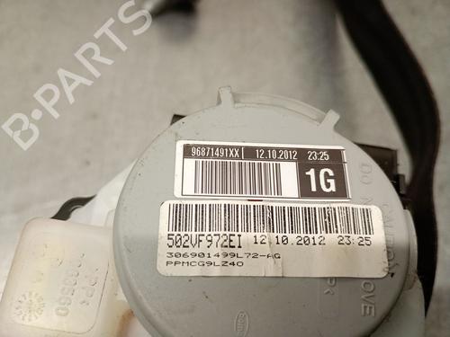 Front left seatbelt CITROËN C4 II (NC_) 1.6 VTi 120 (NC5FS0, NC5FS9) | BP29067290I26 