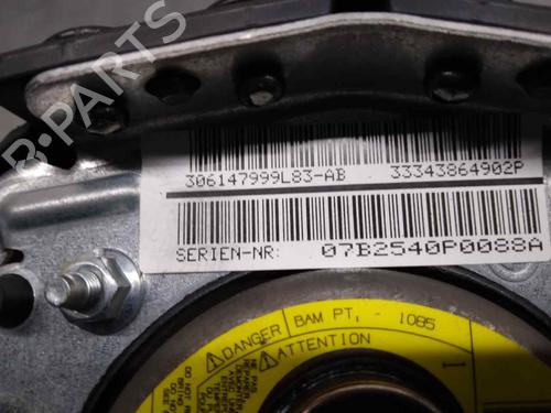 Driver airbag BMW X3 (E83) 2.0 sd | BP11736196C9 