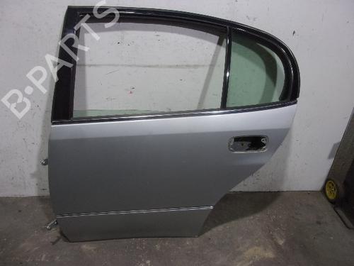 Left rear door LEXUS GS (_S16_) 300 (JZS160_, JZS160R) 6700430550 | GRIS | 4 | PUERTAS