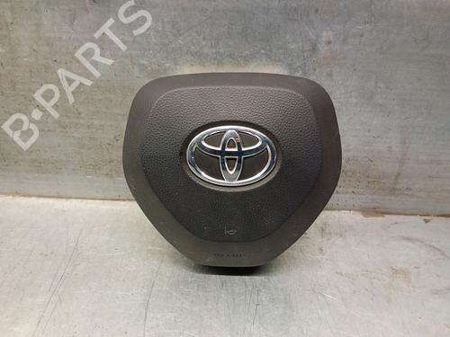 Used Driver airbag TOYOTA COROLLA Estate (_E21_) 1.8 Hybrid (ZWE211) (122 hp) 25236493