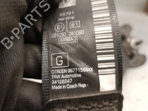 Front left seatbelt CITROËN C3 II (SC_) 1.6 HDi 90 | BP32725997I26  - Image 6