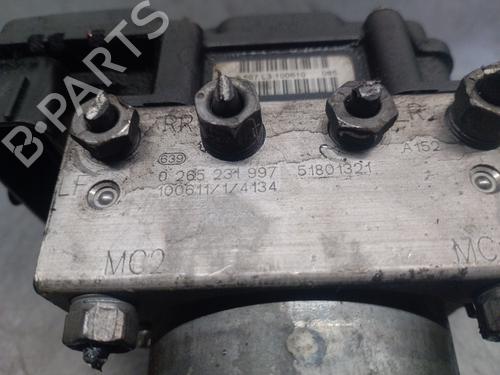 ABS pump PEUGEOT BIPPER (AA_) 1.4 HDi | BP16918117M43 
