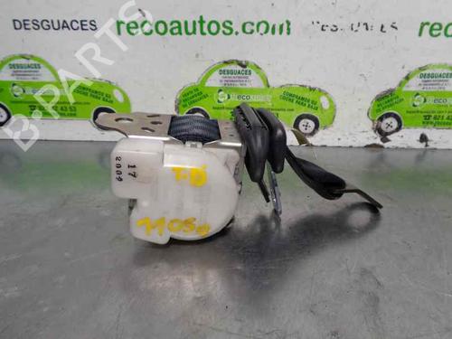 Used Rear right seatbelt CITROËN C1 (PM_, PN_) 1.4 HDi (54 hp) 7446505