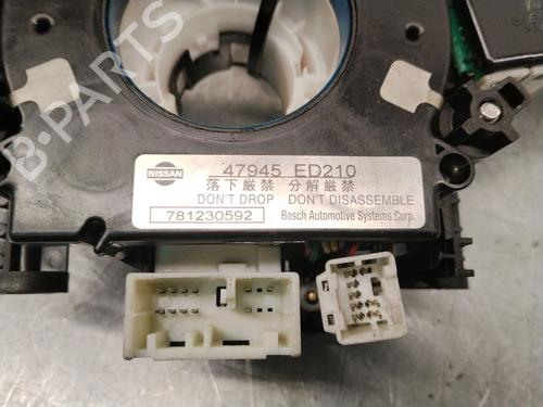 Headlight switch NISSAN NOTE (E11, NE11) 1.5 dCi | BP40221135I24 - Image 4