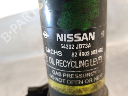 Right front shock absorber NISSAN QASHQAI I (J10, NJ10) 2.0 dCi | BP29119168M17 