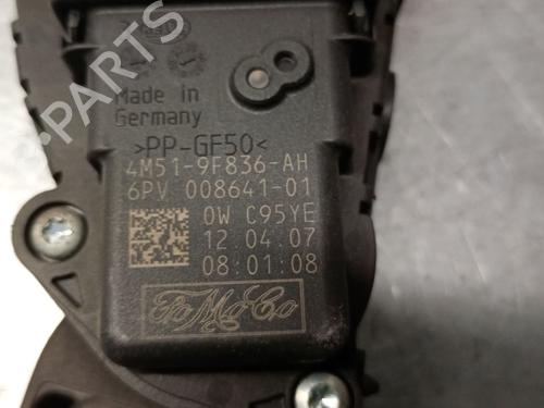 Pedal FORD FOCUS II (DA_, HCP, DP) 2.0 TDCi | BP27578366I4 