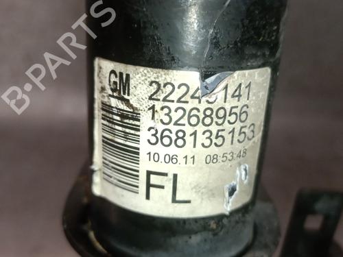 Left front shock absorber PEUGEOT 407 (6D_) 2.0 HDi 135 (6DRHRH, 6DRHRE, 6DRHRG, 6DRHRJ) | BP30647296M16