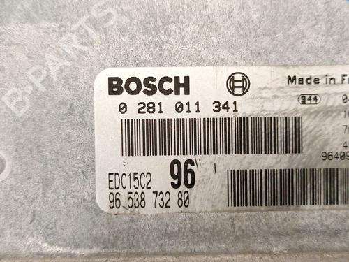 Engine control unit (ECU) PEUGEOT 307 Break (3E) 2.0 HDI 90 | BP29401349M57 