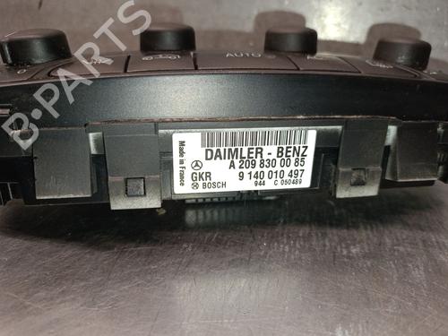 Climate control MERCEDES-BENZ C-CLASS (W203) C 180 Kompressor (203.046) | BP30655848I5