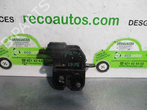 Bagklap lås RENAULT MEGANE III Grandtour (KZ0/1) 1.5 dCi (KZ1M, KZ1W, KZ0R) (106 hp) 2807801