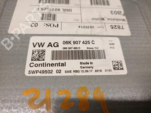 Engine control unit (ECU) VW SCIROCCO III (137, 138) 2.0 TSI | BP20708582M57 