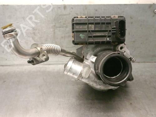 Turbocompresseur/Compresseur JAGUAR XF I (X250) 2.7 D (207 hp) 31980265