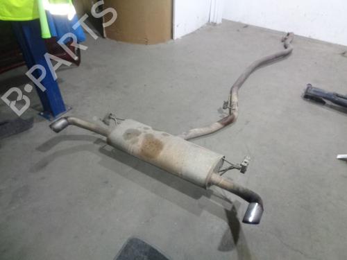 Used Exhaust system BMW X5 (E70) 3.0 d (235 hp) 14328780
