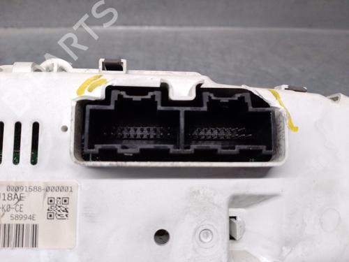 Instrument cluster JEEP COMPASS (MK49) 2.0 CRD 4x4 | BP33655128C47 - Image 6