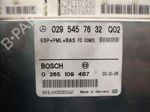 Control unit MERCEDES-BENZ E-CLASS (W210) E 300 Turbo-D (210.025) | BP31971805M11 - Image 4