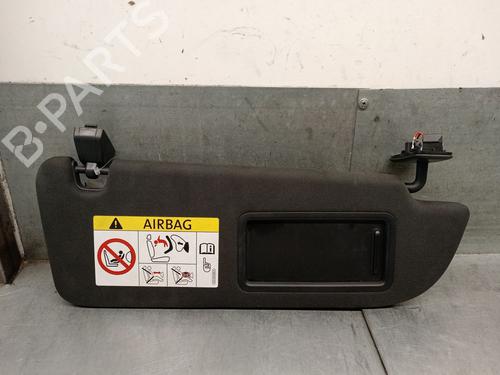 Højre solskærm Højre solskærm AUDI Q7 (4MB, 4MG, 4MQ) SQ7 TDI quattro (435 hp) 33437191 33437191