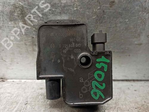 Used Ignition coil MERCEDES-BENZ E-CLASS (W210) E 240 (210.061) (170 hp) 9418742