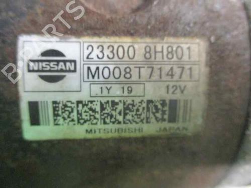 Starter NISSAN X-TRAIL I (T30) 2.2 dCi 4x4 | BP2123331M8 