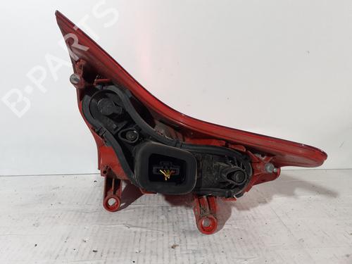 Right taillight PEUGEOT 3008 I MPV (0U_) 2.0 HDi | BP23039523C35 