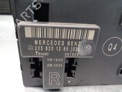 Comfort control module MERCEDES-BENZ C-CLASS (W203) C 200 CDI (203.004) | BP8299787M56 