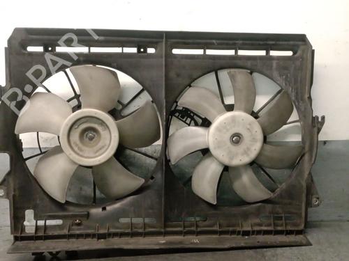 Used Radiator fan TOYOTA COROLLA Verso (ZER_, ZZE12_, R1_) 2.2 D-4D (AUR10_, AUR10R) (136 hp) 31644666