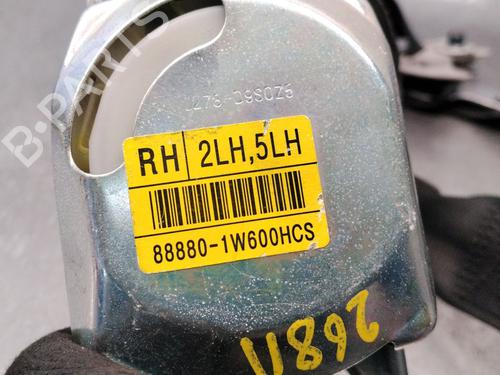 Front right seatbelt KIA RIO III (UB) 1.25 CVVT | BP39981431I25 - Image 8