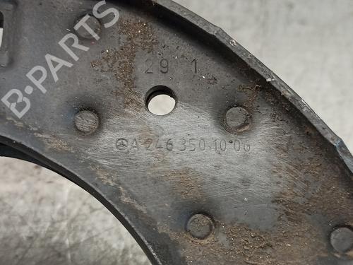 Right rear suspension arm MERCEDES-BENZ B-CLASS Sports Tourer (W246, W242) B 180 CDI / d (246.212) | BP13613034M15 