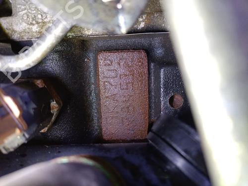 Engine RENAULT CLIO II (BB_, CB_) 1.5 dCi (B/CB08) | BP30686664M1