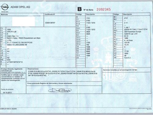 Fuel pump OPEL INSIGNIA A (G09) 2.0 CDTI (68) | BP31599302M76 