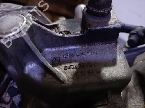 Gearbox OPEL MERIVA A MPV (X03) 1.7 DTI (E75) | BP27285554M3 