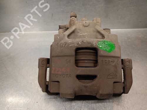 Used Right front brake caliper TOYOTA YARIS (_P13_) 1.5 Hybrid (NHP130_) (101 hp) 25236960