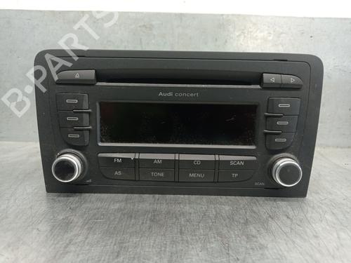 Used Radio AUDI A3 (8P1) 2.0 TDI 16V (140 hp) 26494365