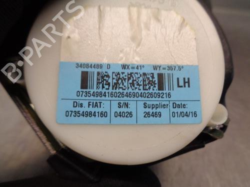 Rear left seatbelt FORD KA (RU8)  | BP13099069I29 
