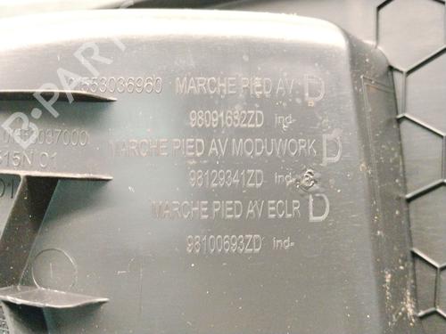Step CITROËN JUMPY III Platform/Chassis (V_) E-JUMPY | BP37152840C149 - Image 3