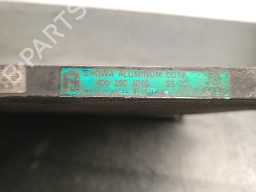 AC radiator AUDI A4 B5 Avant (8D5) 1.9 TDI | BP23451216M32 