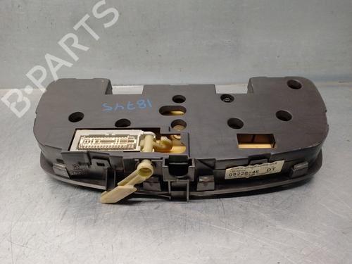 Instrument cluster OPEL ASTRA G Hatchback (T98) 1.6 16V (F08, F48) | BP15228324C47 