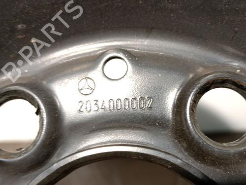 Felg MERCEDES-BENZ C-CLASS (W203) C 200 Kompressor (203.042) | BP27528961C45 