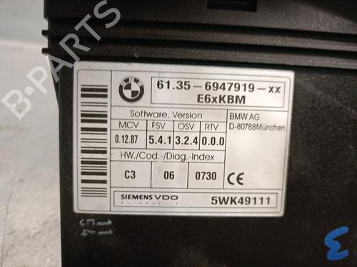 Electronic module BMW 5 (E60) 525 i | BP32474410M83 - Image 6