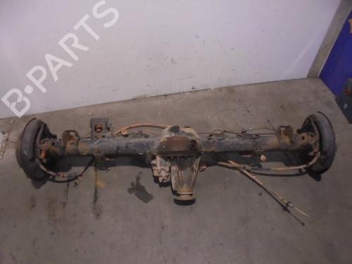 Used Rear axle TOYOTA LAND CRUISER PRADO (_J12_) 3.0 D-4D (KDJ120, KDJ125) (166 hp) 10104904