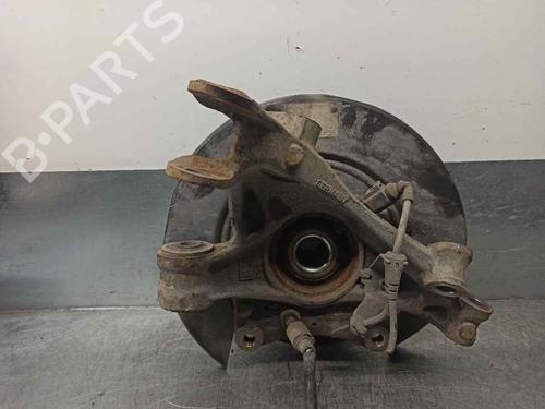 Used Left rear steering knuckle VW TOUAREG (7LA, 7L6, 7L7) 2.5 R5 TDI (174 hp) 9856054