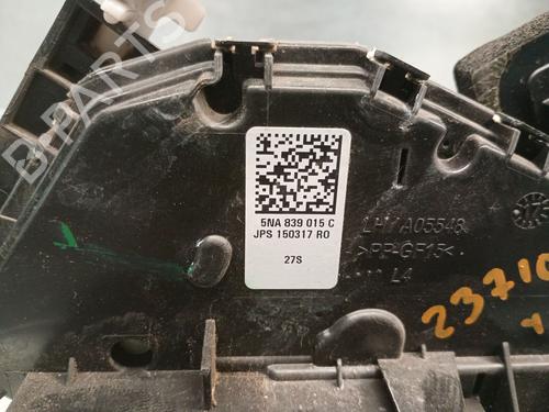 Rear left lock VW TIGUAN (5N_) 2.0 TDI | BP29450636C100 