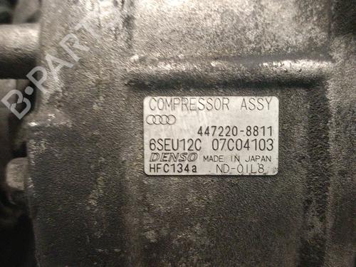 AC compressor AUDI A6 C5 (4B2, 4B4) 2.5 TDI | BP31249702M34 
