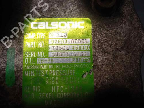 AC compressor NISSAN MICRA II (K11) 1.3 i 16V | BP11878740M34 