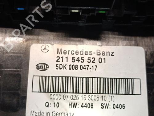 Fuse box MERCEDES-BENZ E-CLASS (W211) E 220 CDI (211.008) | BP30383488E1 - Image 11