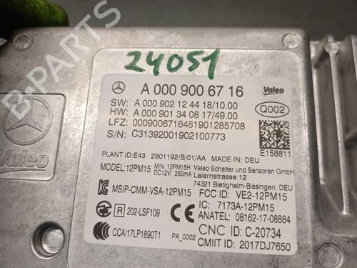 Electronic module MERCEDES-BENZ S-CLASS (W222, V222, X222) S 560 e (222.173) | BP31049488M83 