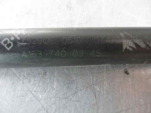 Tailgate lift support MERCEDES-BENZ M-CLASS (W163) ML 400 CDI (163.128) | BP21018880C138 