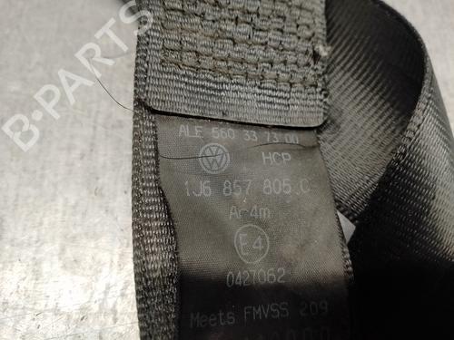 Rear left seatbelt VW GOLF IV (1J1) 1.9 TDI | BP16578603I29 