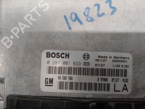 Engine control unit (ECU) OPEL VECTRA B (J96) 2.0 DTI 16V (F19) | BP16855234M57 