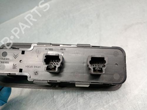 Left front window switch CITROËN C8 (EA_, EB_) 2.0 HDi | BP27980628I27 