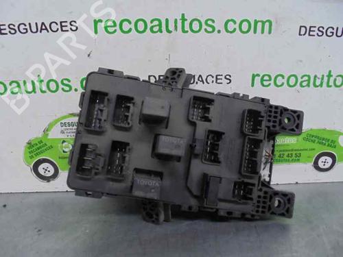 Fuse box TOYOTA AVENSIS (_T22_) 2.0 D-4D (CDT220_, CDT220R) | BP2313116E1 